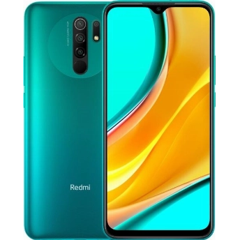 Смартфон Xiaomi Redmi 9, 3.32 Гб, морская волна